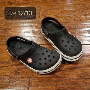 CROCS Boy's size 12